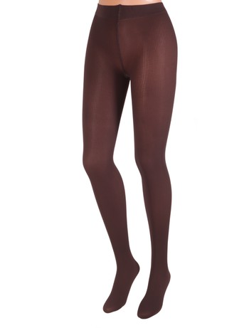 Bahner Young Line 40 Compression Tights Compression 2 mocca