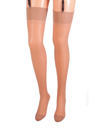 Bahner Compression Stockings fine 70 pearl