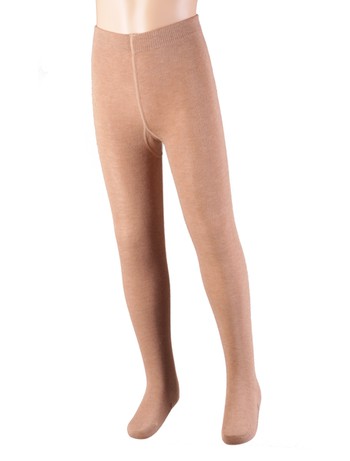 Bonnie Doon Jumeaux Tights for Children taupe heather