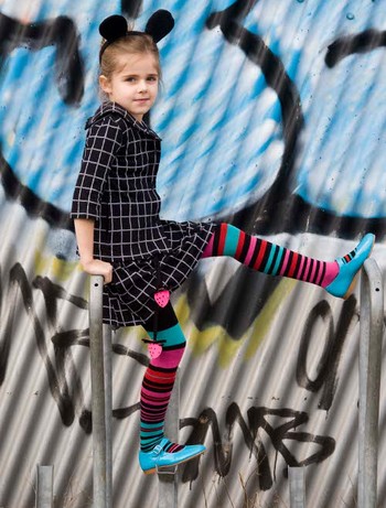 Bonnie Doon Composed Stripes Tights 