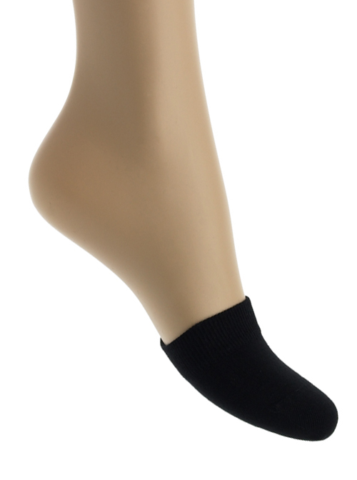 Bonnie Doon Toe Cover Socks