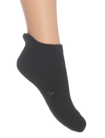 Bonnie Doon Cushion Ankle Socks black