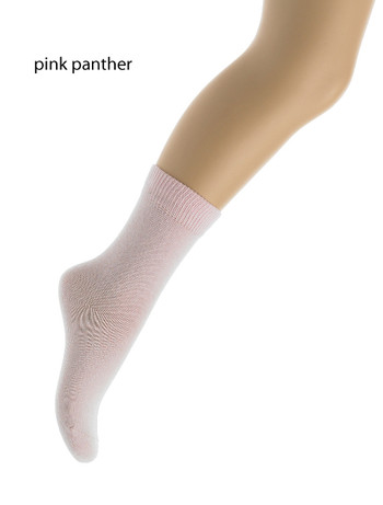 Bonnie Doon Children's Cotton Socks pink panther