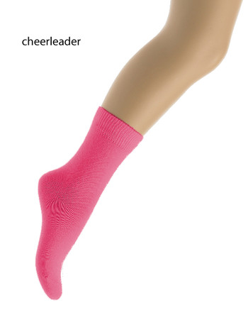 Bonnie Doon Children's Cotton Socks cheerleader
