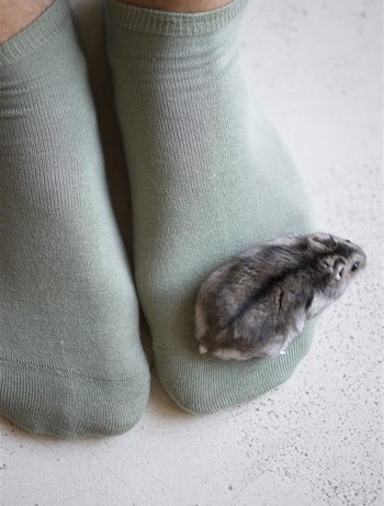 Bonnie Doon Cotton Short Socks dungarees