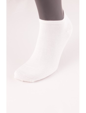 Bonnie Doon Cotton Short Socks white