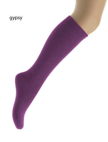 Bonnie Doon Children's Cotton Knee High Socks gypsy