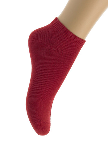 Bonnie Doon Cotton Ankle Socks for Children strawberry
