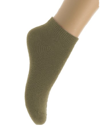 Bonnie Doon Cotton Ankle Socks for Children kiwi