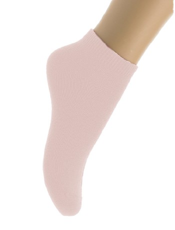 Bonnie Doon Cotton Ankle Socks for Children pink panther