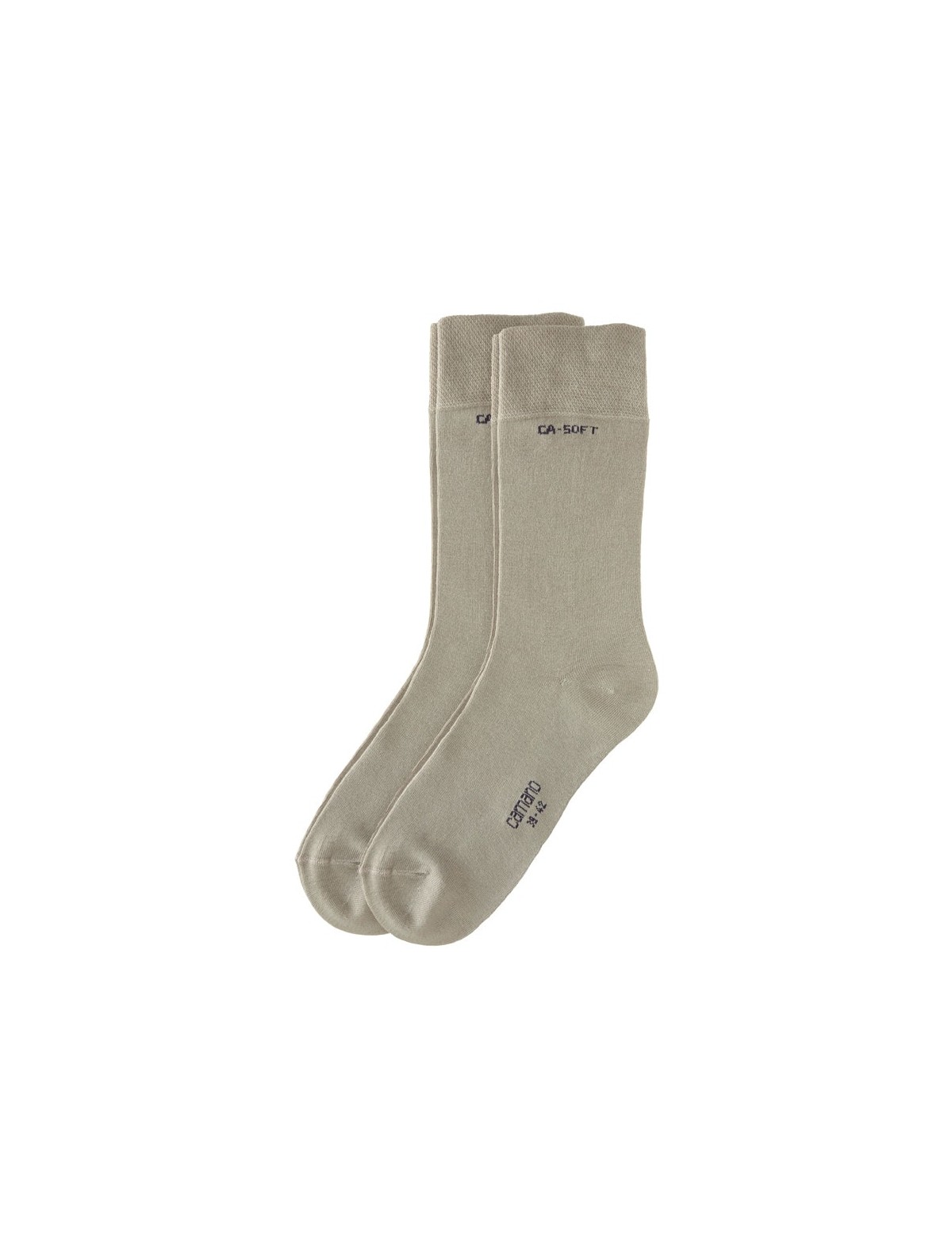 Camano 2-pack pressure-free organic cotton unisex socks