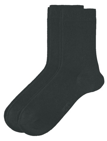 Camano 2 Pack of Women's Socks natural melange