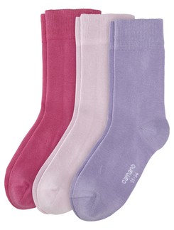 Camano 3 Pack Children's Cotton Socks