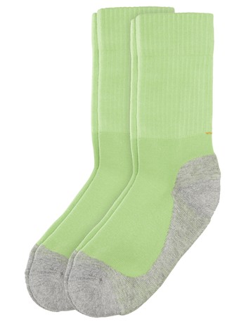 Camano Children Sport Socks Double Pack green flash