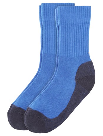 Camano Children Sport Socks Double Pack olympian blue