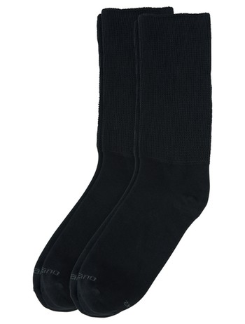 Camano unisex sport socks 2pairs black