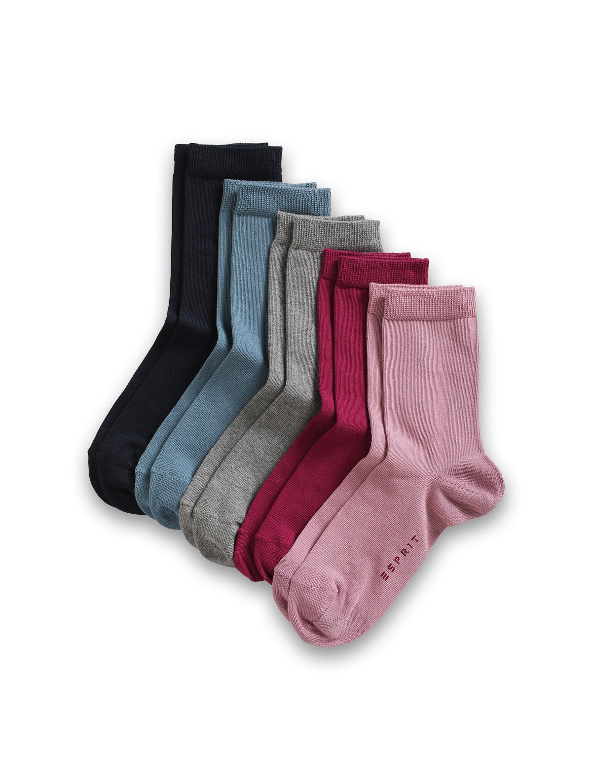 Esprit Kids Essential Socks 5 Pack