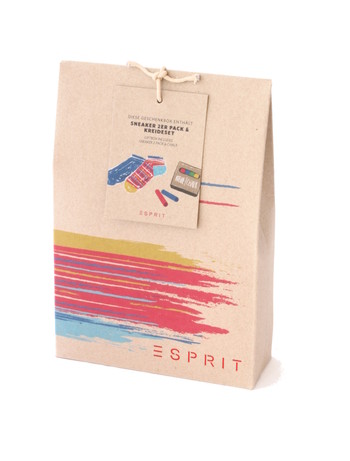 Esprit Sneaker 2 Pack & Chalk Box 
