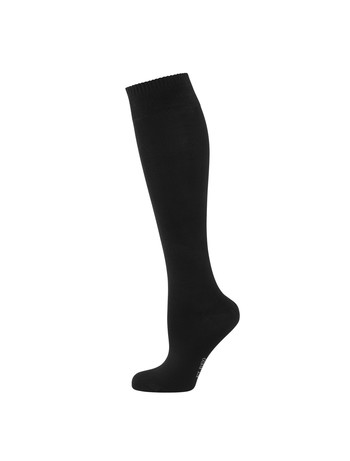 Elbeo Bamboo Knee High Socks black