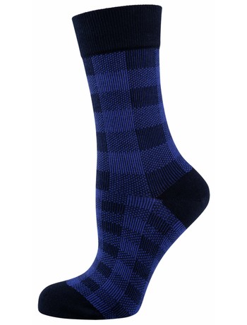 Elbeo Socke Alena cotton socks nightblue