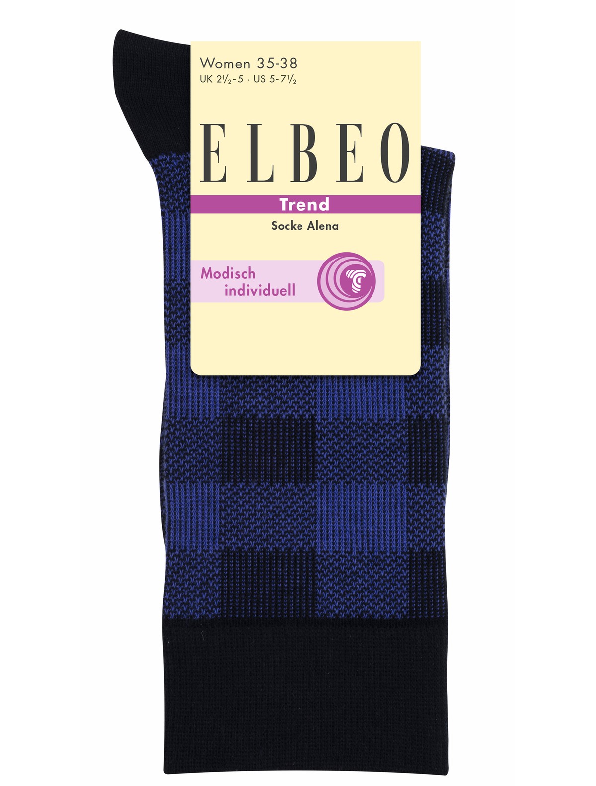 Elbeo Alena cotton patterned socks