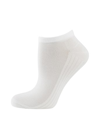 Elbeo Light Cotton Sneaker Socks white