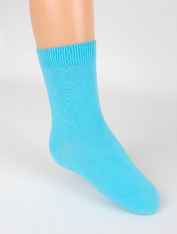 Ewers Comodo Cotton Socks for Children pale blue