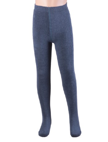 Ewers Plush Fleece-lined Children's Tights jeans-jaspe