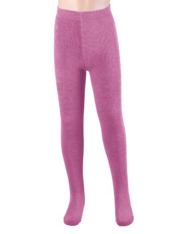 Ewers Plush Fleece-lined Children's Tights old rose