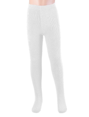 Ewers Plush Fleece-lined Children's Tights white