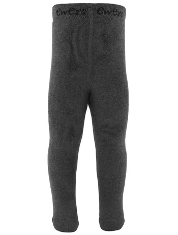Ewers Thermo Baby and Children's Tights anthracite mottled