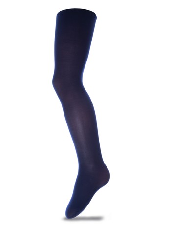 Ewers Fine Opaque Cotton Tights navyblue