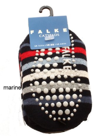 Falke New Stripe Home Socks marine