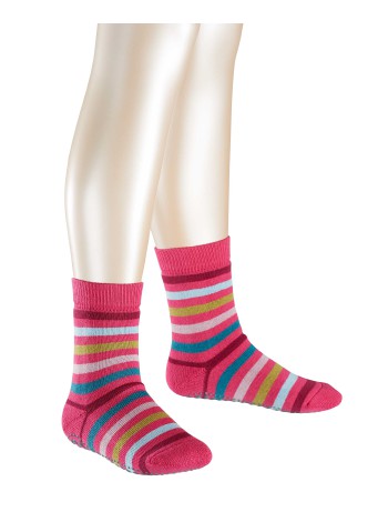 Falke New Stripe Home Socks magenta