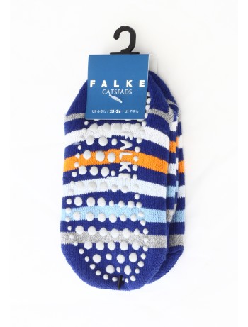 Falke New Stripe Home Socks royal 