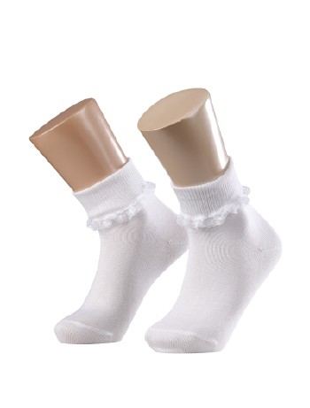 Falke Romantic lace Children's Socks white 2000
