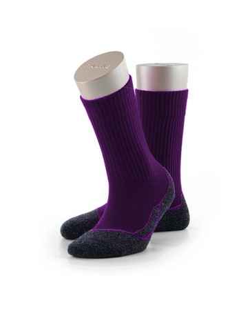 Falke Active Warm Socks for Children blue purple