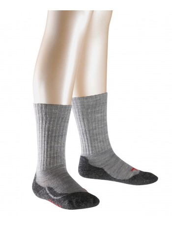Falke Active Warm Socks for Children light grey melange