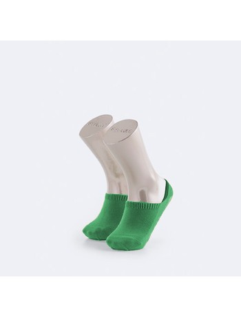 Falke Family Invisible Childrens Sneaker Socks emerald