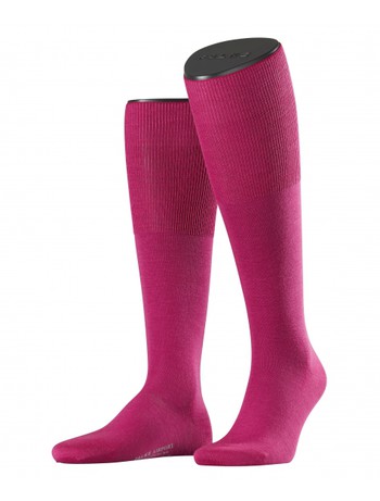 Falke Airport Men's Knee High Socks arctic pink