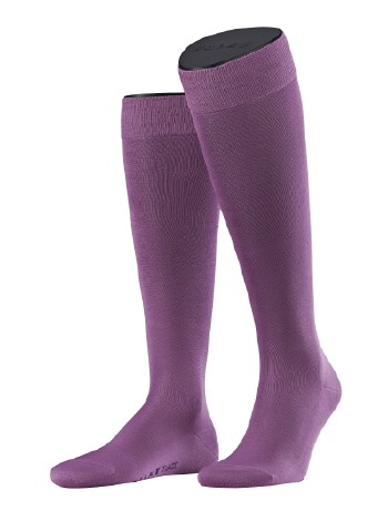Falke Tiago Men's Knee High Socks lilac