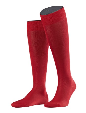 Falke Tiago Men's Knee High Socks scarlet