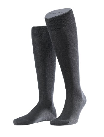 Falke Tiago Men's Knee High Socks anthracite melange