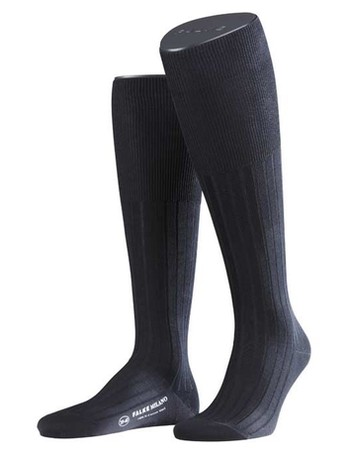 Falke Milano Men's Knee High Socks black