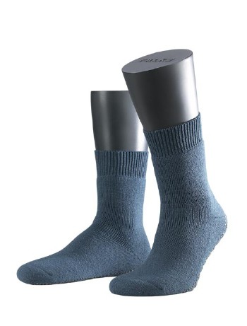 Falke Non-Slip House Socks for Men dark blue