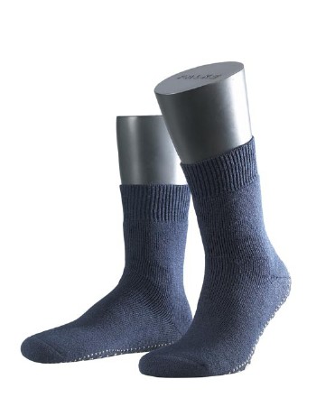 Falke Non-Slip House Socks for Men navy