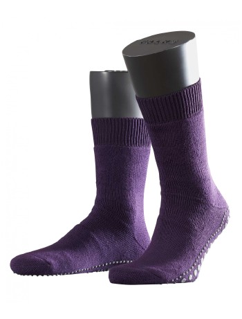 Falke Non-Slip House Socks for Men petunia