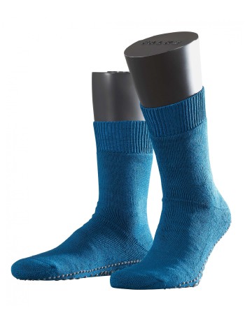 Falke Non-Slip House Socks for Men teal