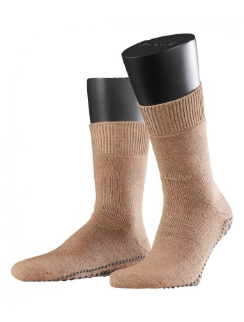 Falke Non-Slip House Socks for Men nature melange