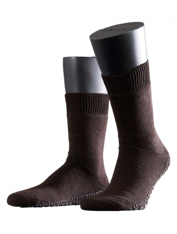 Falke Non-Slip House Socks for Men brown